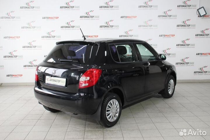 Skoda Fabia 1.4 МТ, 2013, 137 593 км