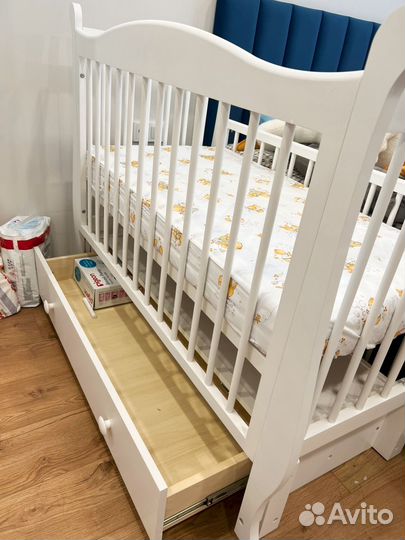 Детская кроватка