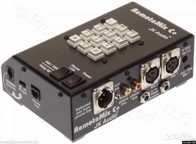 Телефонный гибрид JK Audio RemoteMix C+ купить в Новокузнецке | Хобби и ...