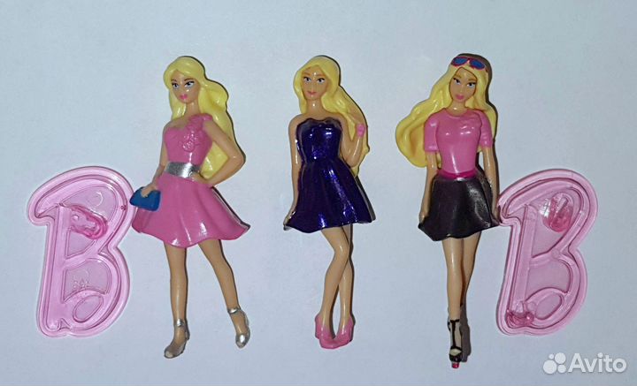 Barbie киндер сюрприз