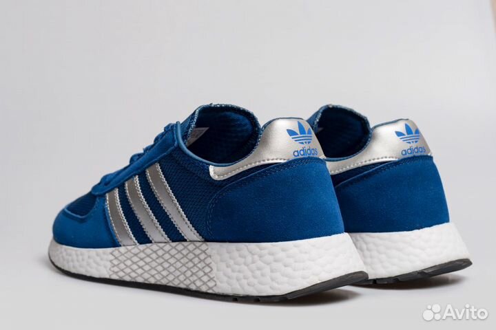 Adidas marathon discount tech blau