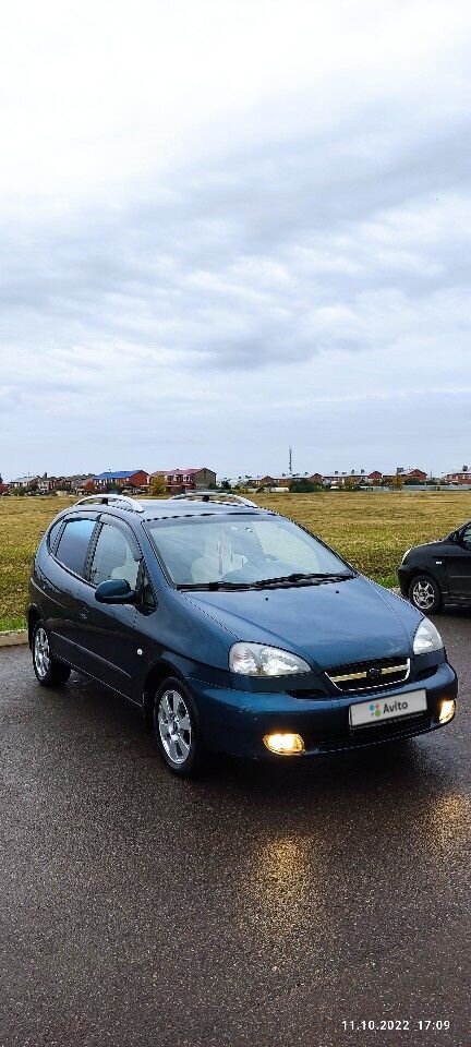 Chevrolet Rezzo: фото владельца