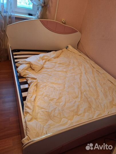 Кровать двухспальная с ортопедическим основанием