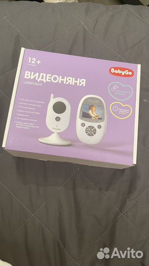 Видеоняня baby go