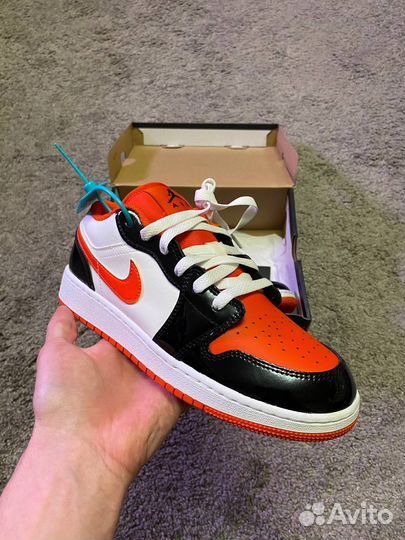 Nike Air Jordan 1 Low Halloween GS