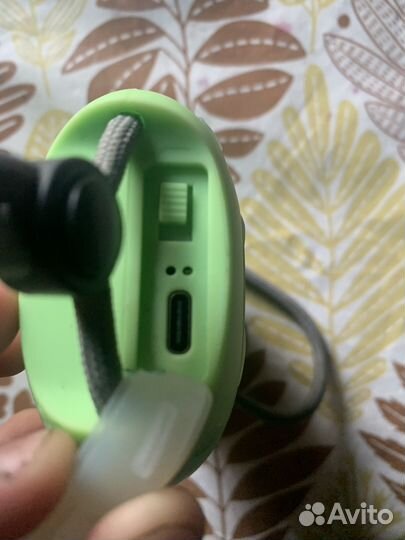 Блютуз колонка