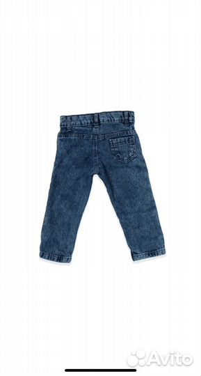 Костюм джинсовый тройка 80-86