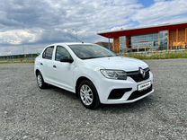 Renault Logan 1.6 MT, 2019, 96 000 км, с пробегом, цена 820 000 руб.