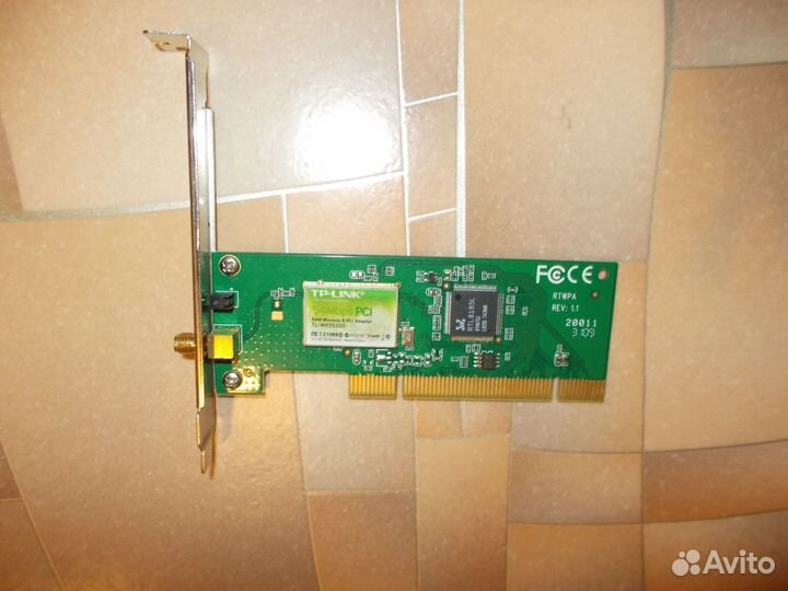 Wi-Fi адаптеры PCI (без Антен)