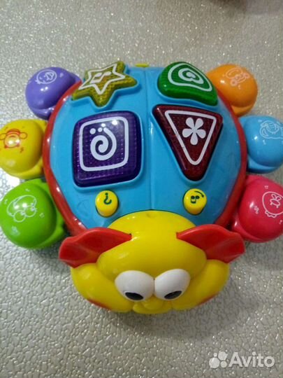 Развивающая музыкальная игрушка Танцующий жук