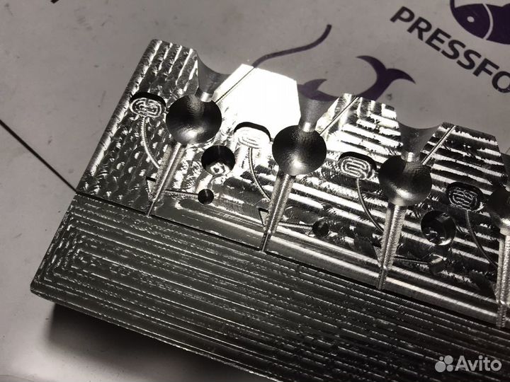 Форма чпу для литья джиг-головок (10-20 г)