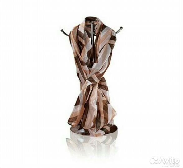 Платок на шею голову шарф легкий