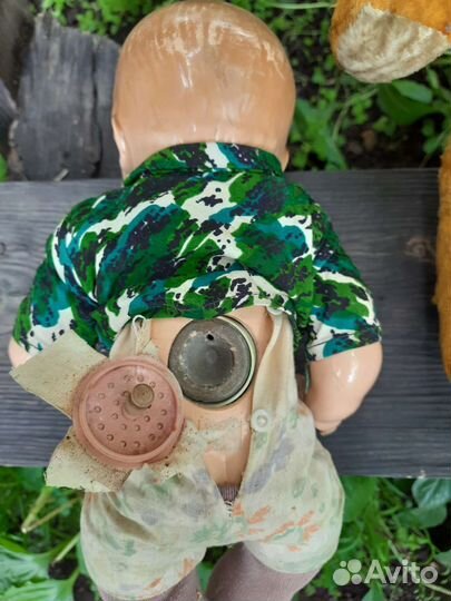 Кукла Пупс СССР редкая керамическая