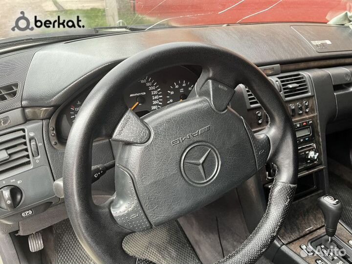 Mercedes-Benz E-класс 2.3 AT, 1996, 450 000 км