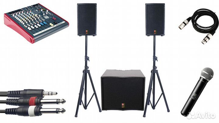 Услуги ди джеев DJ, звук и спецэффекты в аренду