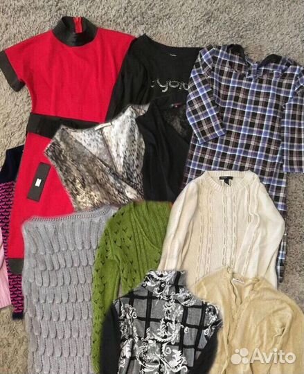 Трикотажные вещи пакетом