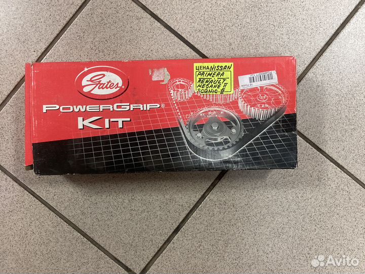 Комплект грм renault