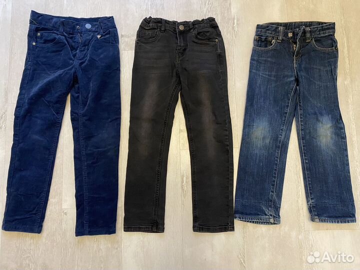 Джинсы шорты 122, 134