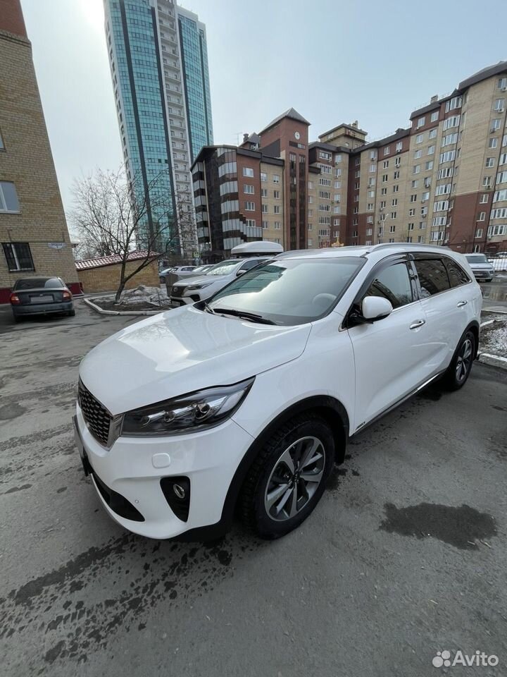 Kia Sorento Prime 2.4 AT, 2019, 61 000 км