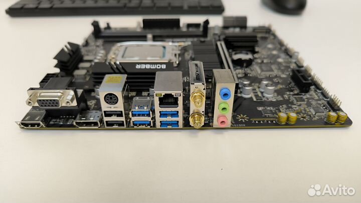 Комплект(связка) Intel i5 12400F и B760M Wi-Fi