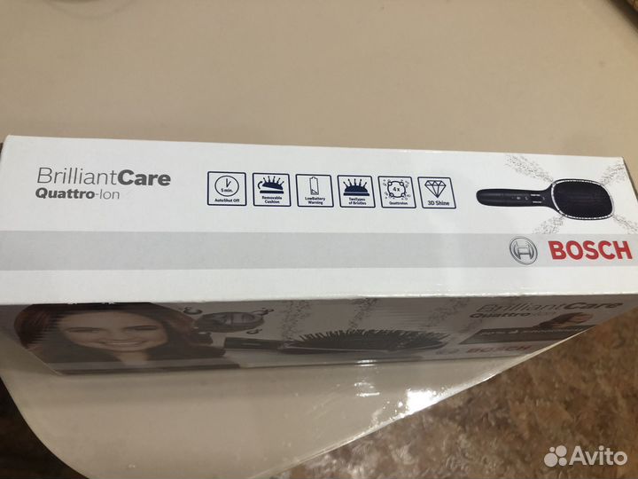 Массажная щетка Bosch Quattro-Ion PHB5363