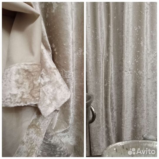 Картина панно винтаж в рамке ткань для штор бархат