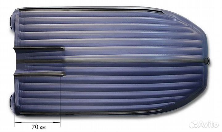 Лодка «флагман – DK 550J»