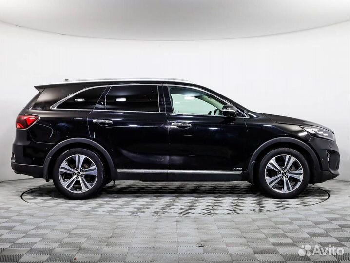 Kia Sorento Prime 2.2 AT, 2018, 110 336 км