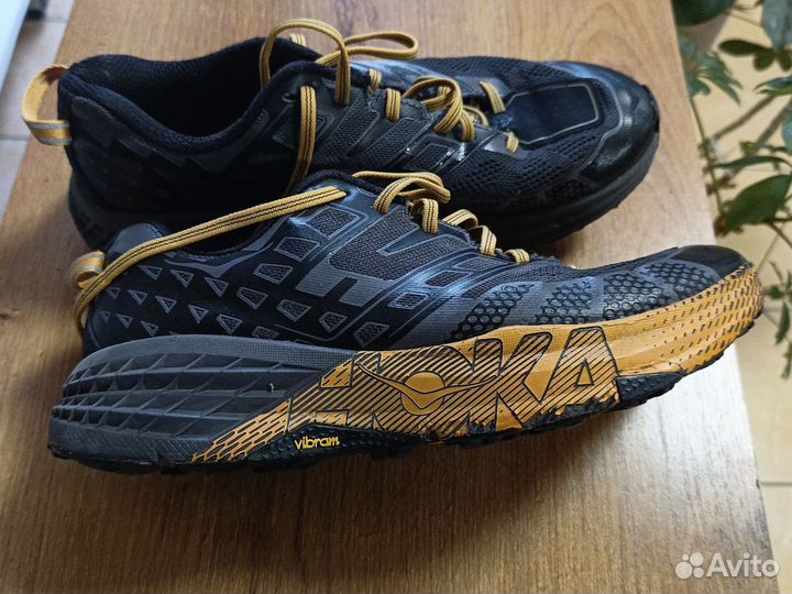 Кроссовки мужские Hoka Vibram