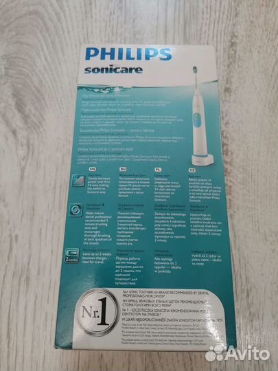 Новая щетка Philips Sonicare 2 Series HX6231/01