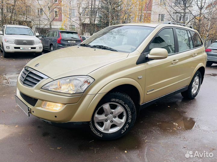 SsangYong Kyron 2.0 МТ, 2010, 97 000 км