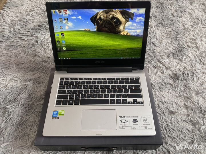Ноутбук asus tp300ld