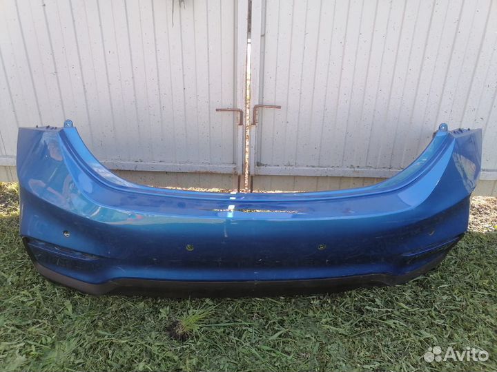 Задний бампер на hyundai solaris 2 бу