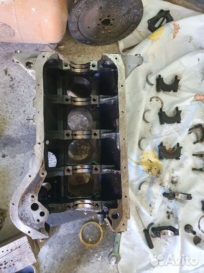 Двигатель ваз