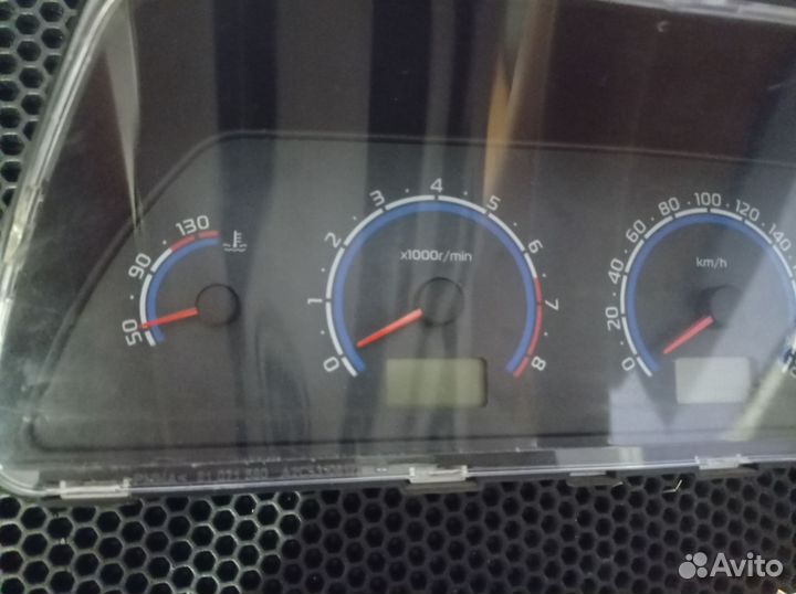 Приборная панель ваз 2110 2111 2112 2113 2114