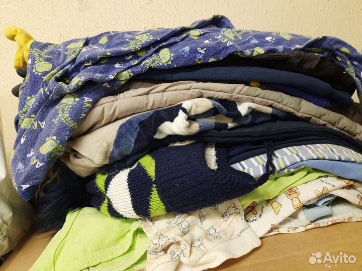 Бронь Детские вещи пакетом от 80 см до 98 см