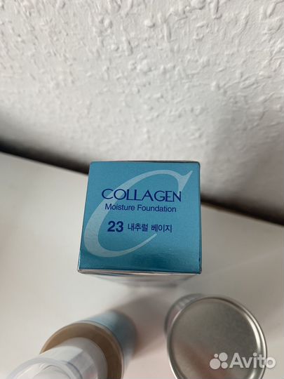 Тональный крем Collagen Korea 100ml