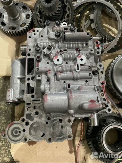 Гидроблок АКПП Toyota RAV4 XA20