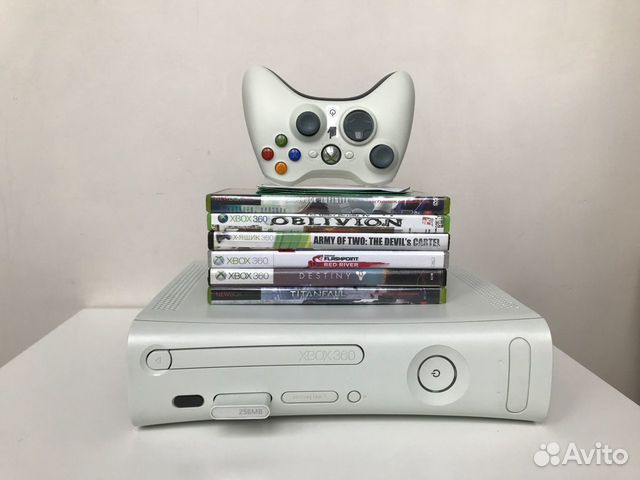 Xbox 360 Lt 3.0 прошитая + игры в подарок