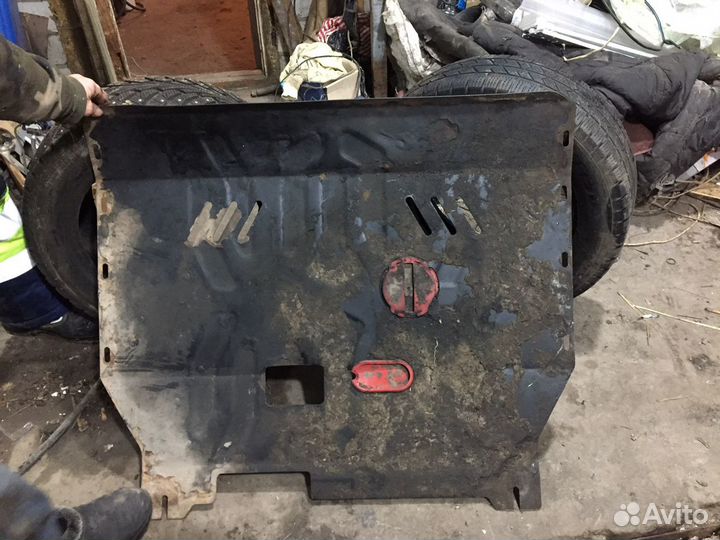 Защита ford transit