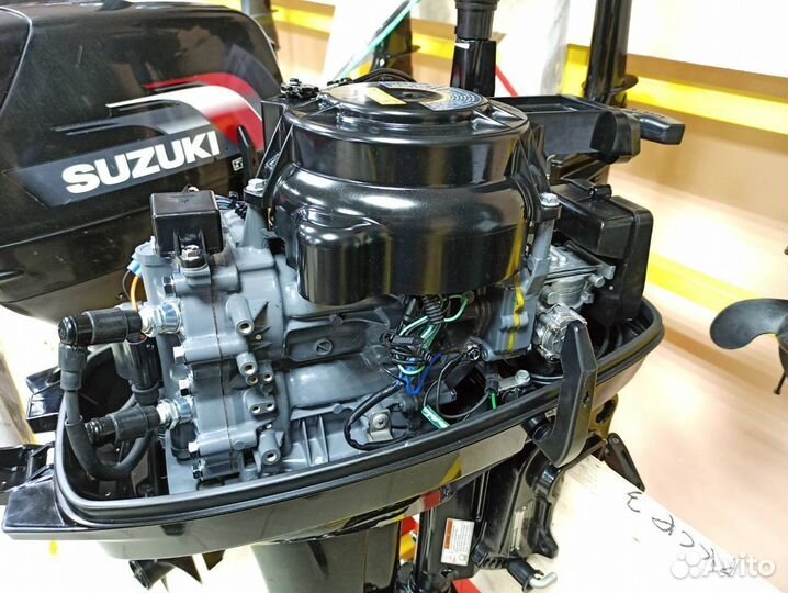 Лодочный мотор suzuki (Сузуки) 9.9 (15)