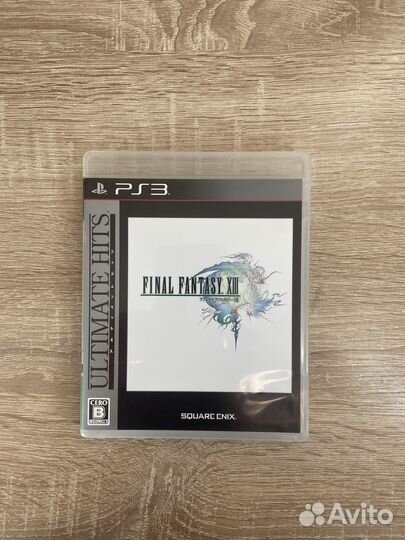 Final Fantasy xiii PS3