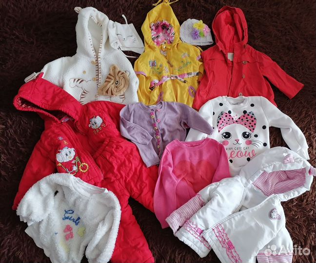 Верхняя одежда для девочки