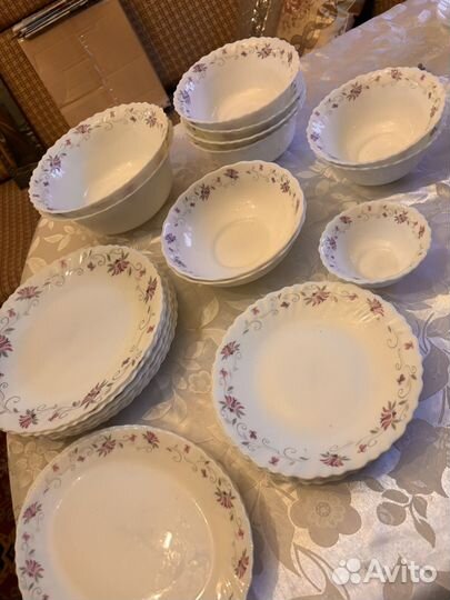 Сервиз столовый christa