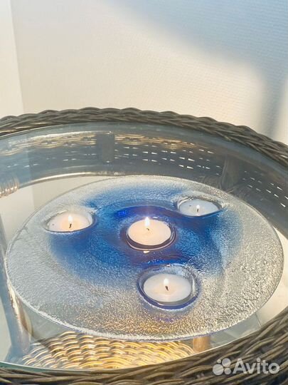 Винтажный подсвечник