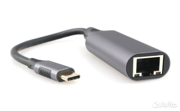 Сетевой адаптер Cablexpert A-USB3C-LAN-01, USB-C