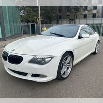 BMW 6 серия 4.8 AT, 2008, 232 000 км, с пробегом, цена 1 150 000 руб.