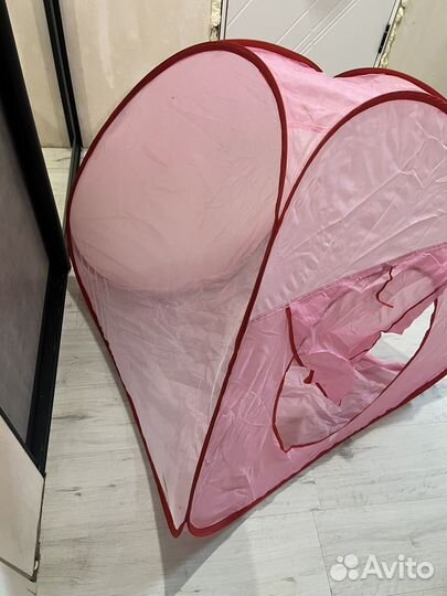 Палатка детская с сеточкой