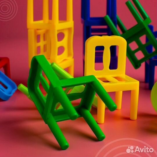 Настольная игра «На 4 ногах», большая версия