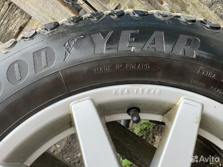 Диски R16 nissan 6.5x16 GoodYear Ultragrip